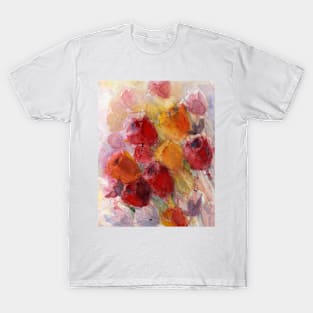 Flowers - Tulips - Kitchen Art T-Shirt